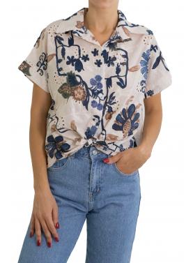 Camicia floreale 